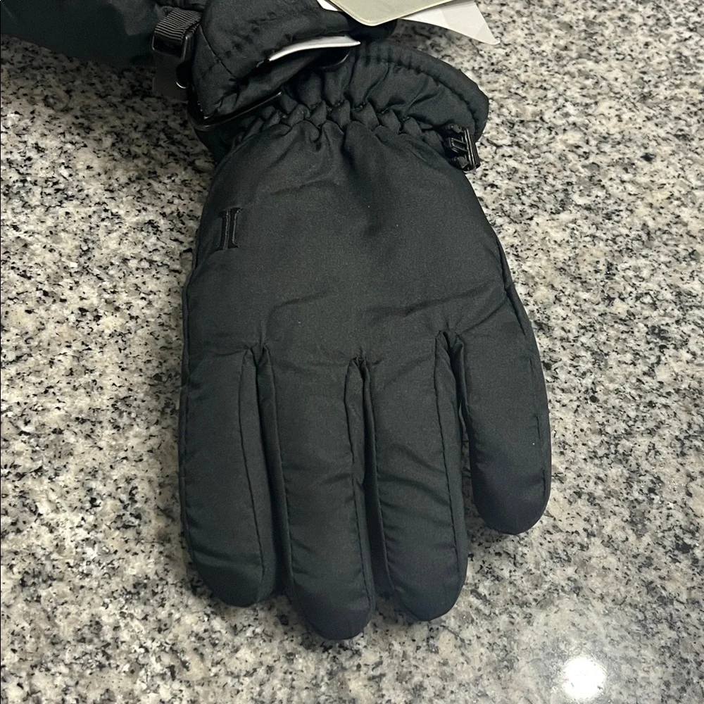 Igloos Winter Waterproof Gloves Black new Thinsulate Unisex Girls Sz Large 7-14